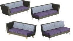 Ariel Modular Soft Seating -Furniture Chair Store prod large 743 4