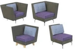 Ariel Modular Soft Seating -Furniture Chair Store prod large 743 5