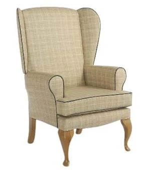 Balmoral Wing Chair & Two Seater Sofa 1 Balmoral Wing Chair & Two Seater Sofa