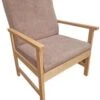 Fast Delivery Louis Bariatric Armchair Bark Fabric