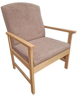 Fast Delivery Louis Bariatric Armchair Bark Fabric 1 Fast Delivery Louis Bariatric Armchair Bark Fabric