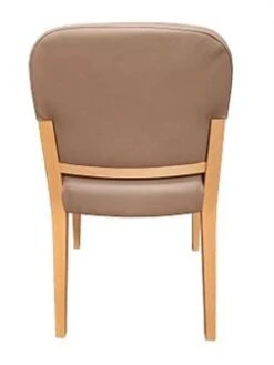 Fast Delivery Raphael Dining Armchairs Agua Scorpio Mink Vinyl -Furniture Chair Store prod large 788 3