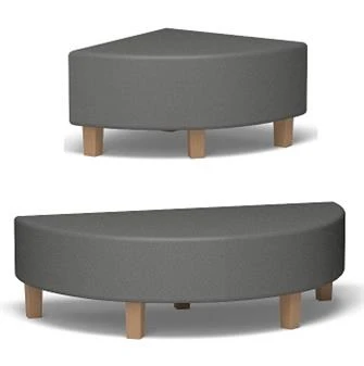 Zeta Modular Curved Seating 3 Zeta Modular Curved Seating - Image 3