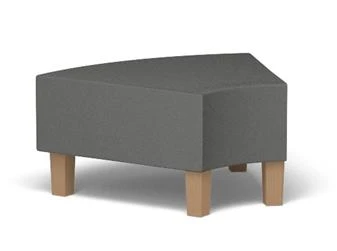 Zeta Modular Curved Seating 4 Zeta Modular Curved Seating - Image 4