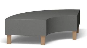 Zeta Modular Curved Seating 5 Zeta Modular Curved Seating - Image 5