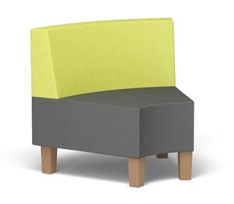 Zeta Modular Curved Seating 7 Zeta Modular Curved Seating - Image 7