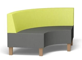 Zeta Modular Curved Seating 8 Zeta Modular Curved Seating - Image 8