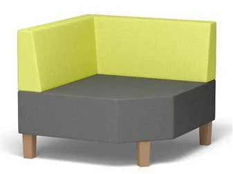 Zeta Modular Curved Seating 9 Zeta Modular Curved Seating - Image 9