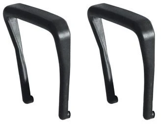 Black PU Stacking Chair - Chrome Frame 4 Black PU Stacking Chair - Chrome Frame - Image 4