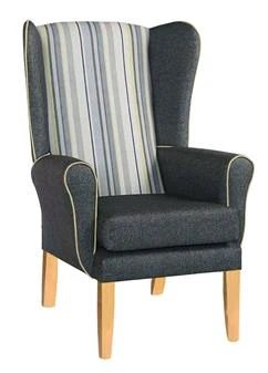 Harrrogate High Back Wing Chair 3 Harrrogate High Back Wing Chair - Image 3