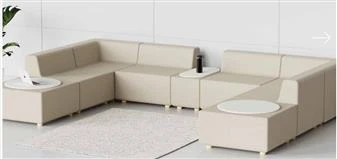 Mila Modular Seating 1 Mila Modular Seating