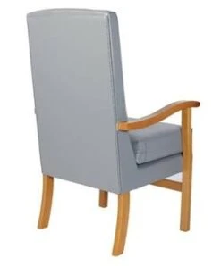 Fast Delivery Jubilee High Back Chair Grey Vinyl 5 Fast Delivery Jubilee High Back Chair Grey Vinyl -Furniture Chair Store prod large 816 3