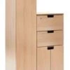 Hospital Bedside Cabinet - Flap, Side Door, Drawer, Cupboard + Wardrobe