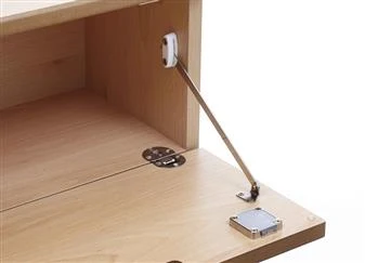 Hospital Bedside Cabinet - Flap, Side Door, Drawer, Cupboard + Wardrobe 3 Hospital Bedside Cabinet - Flap, Side Door, Drawer, Cupboard + Wardrobe - Image 3