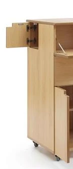 Hospital Bedside Cabinet - Flap, Side Door, Drawer, Cupboard + Wardrobe 5 Hospital Bedside Cabinet - Flap, Side Door, Drawer, Cupboard + Wardrobe - Image 5