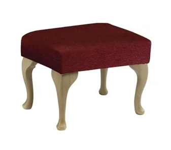 Queen Anne Leg Footstool 1 Queen Anne Leg Footstool